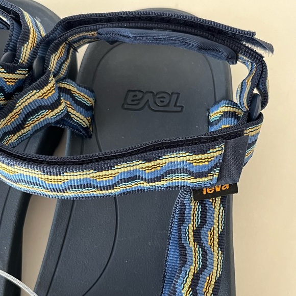 Teva Hurricane water hiking sandals navy blue NWT - Picture 9 of 10